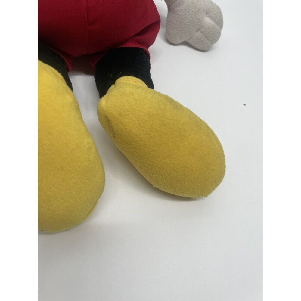Vintage Authentic Disneyland/Walt Disney World 17" Stuffed Plush Mickey Mouse - Picture 14 of 16